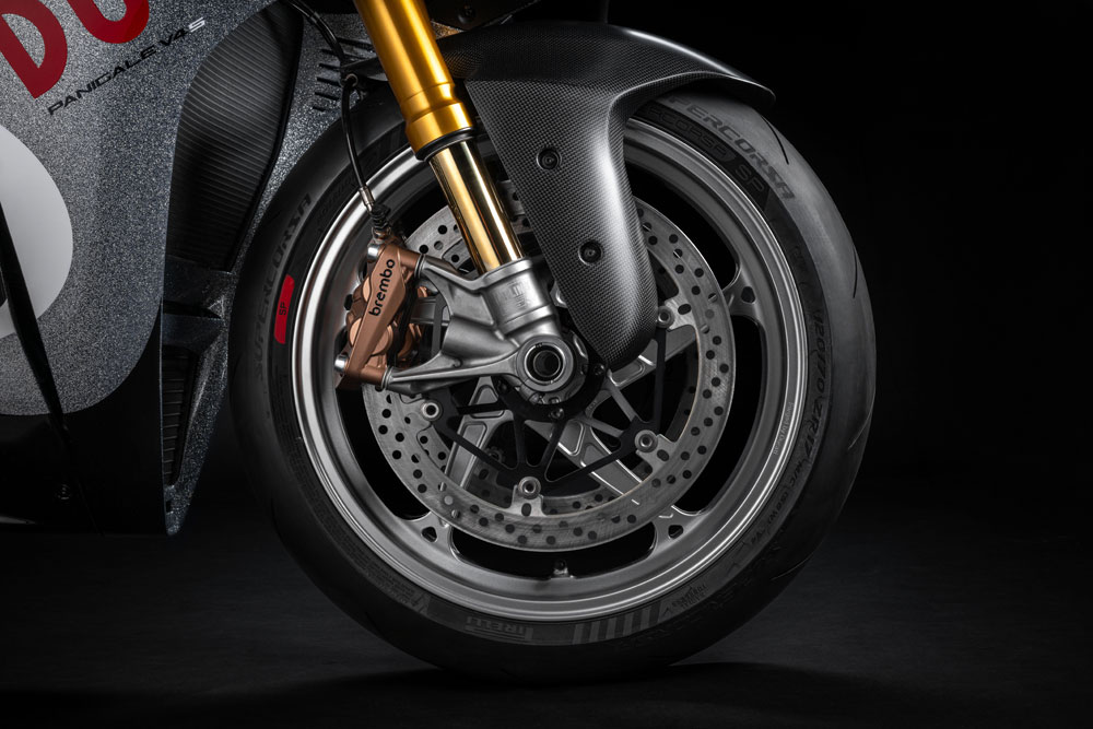 Ducati Panigale V4 S 100 wheel