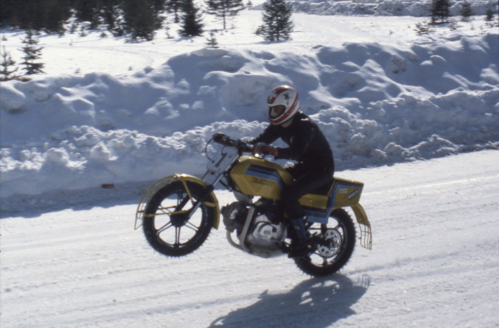 Ducati Pantah “Ice” – 1981