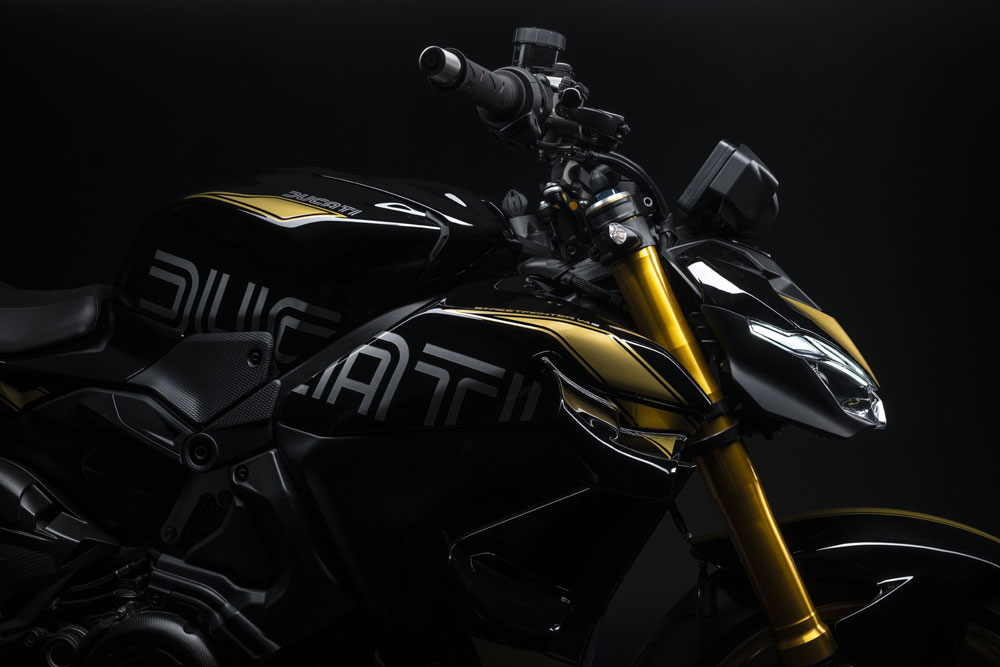 Ducati Streetfighter V4 S 100 fairing