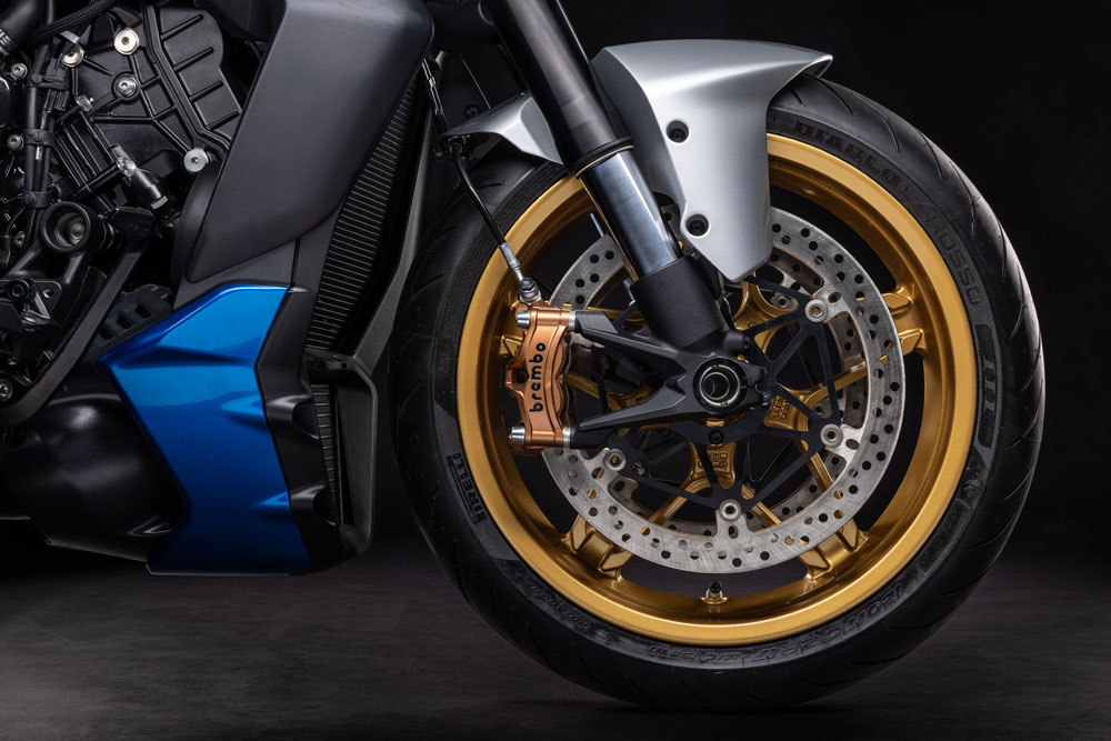 Ducati XDiavel V4 100 wheel