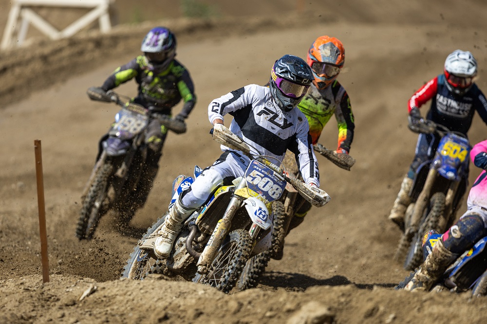 Dustyn Davis at 2026 Glen Helen WORCS