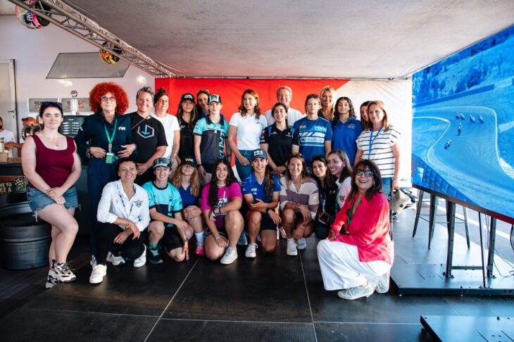 FIM Women's Commission Celebrates 20th Anniversary at Misano. Photo by GpAgency