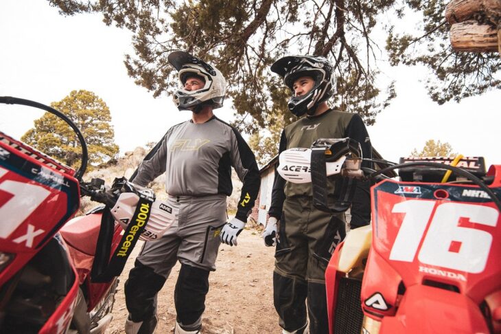 Fly Racing Patrol and Patrol Elite collection