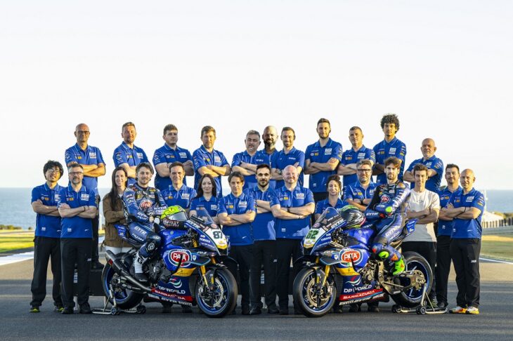 GYTR GRT Yamaha team