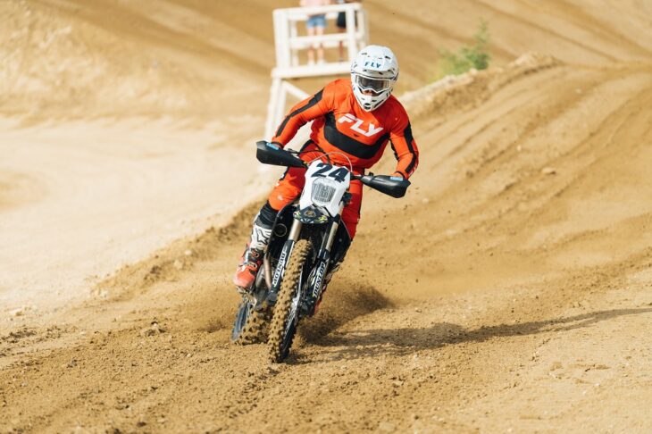 Gary Sutherlin at 2026 10-Hours of Glen Helen