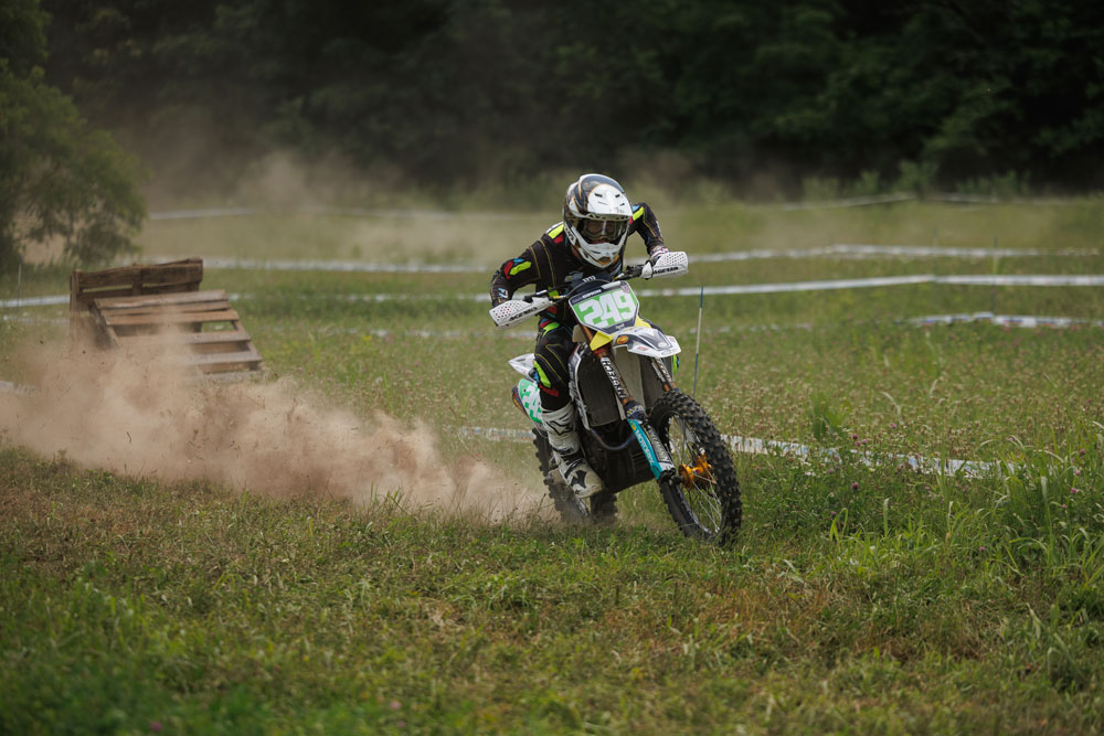 Gavin Simon at 2026 Old Gray Sprint Enduro