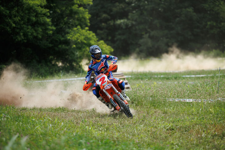 Grant Davis at 2026 Old Gray Sprint Enduro