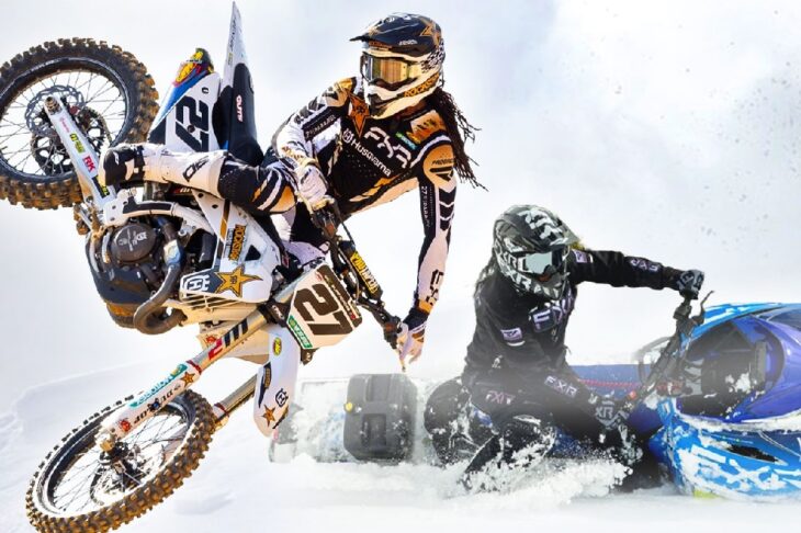 Helmet House & FXR_Partnership