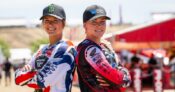Honda WMX Charli Cannon and Mikayla Nielsen