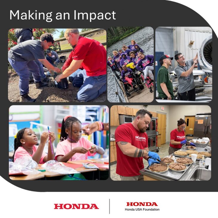 Honda and Honda USA Foundation Annual Funding