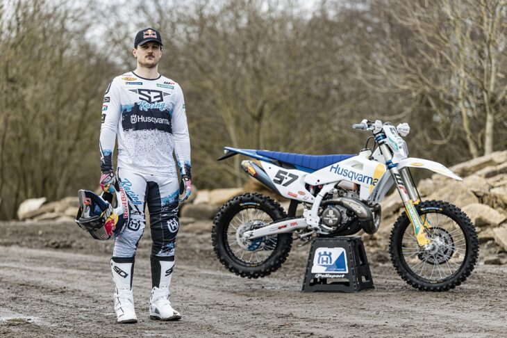 Husqvarna Factory Racing Billy Bolt