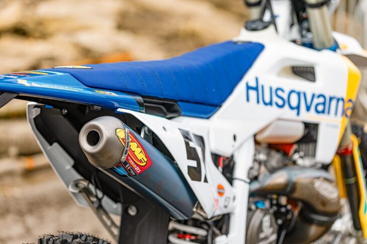 Husqvarna Factory Racing - FMF Racing announcement