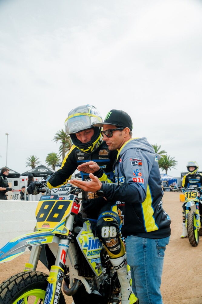 Jared Mees and Chase Saathoff