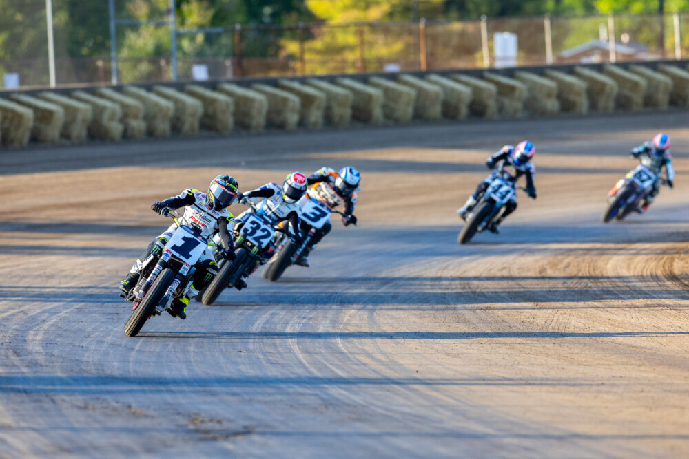 Jared Mees leads title rivals Dallas Daniels and Briar Bauman at Springfield