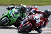 Ben Young leads Jordan Szoke Canadian Superbike rnd 3