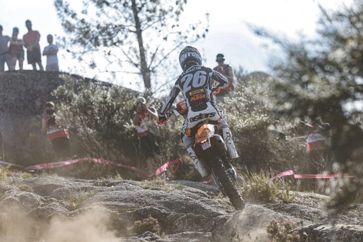 Josep Garcia at 2026 EnduroGP of Portugal