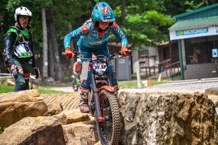 Kylie Glueck at 2026 TTC Next Gen Trials