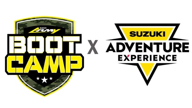 Suzuki Adventure Experience & RM Army Boot Camp logo