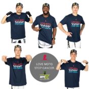 Love Moto Stop Cancer