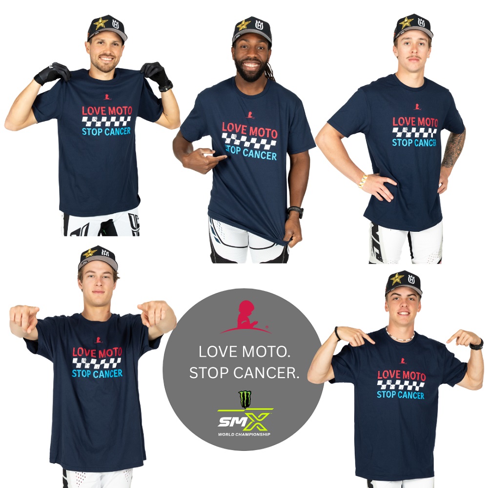 Love Moto Stop Cancer