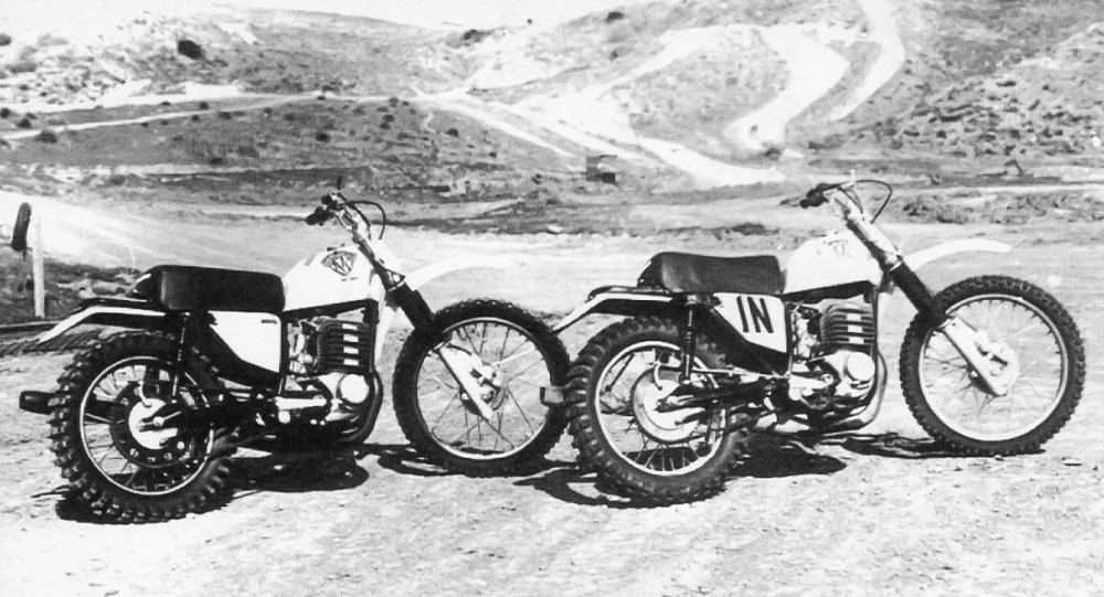 Maico MC400 and MC450 Cycle News Archives Column