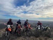 Malcolm Smith Adventures' No Wimps riders