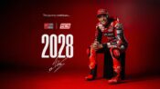 Marc Marquez confirmed with the Ducati Lenovo Team for the 2027-2028 seasons