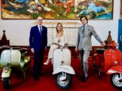 Matteo Colaninno, Giorgia Meloni, Michele Colaninno