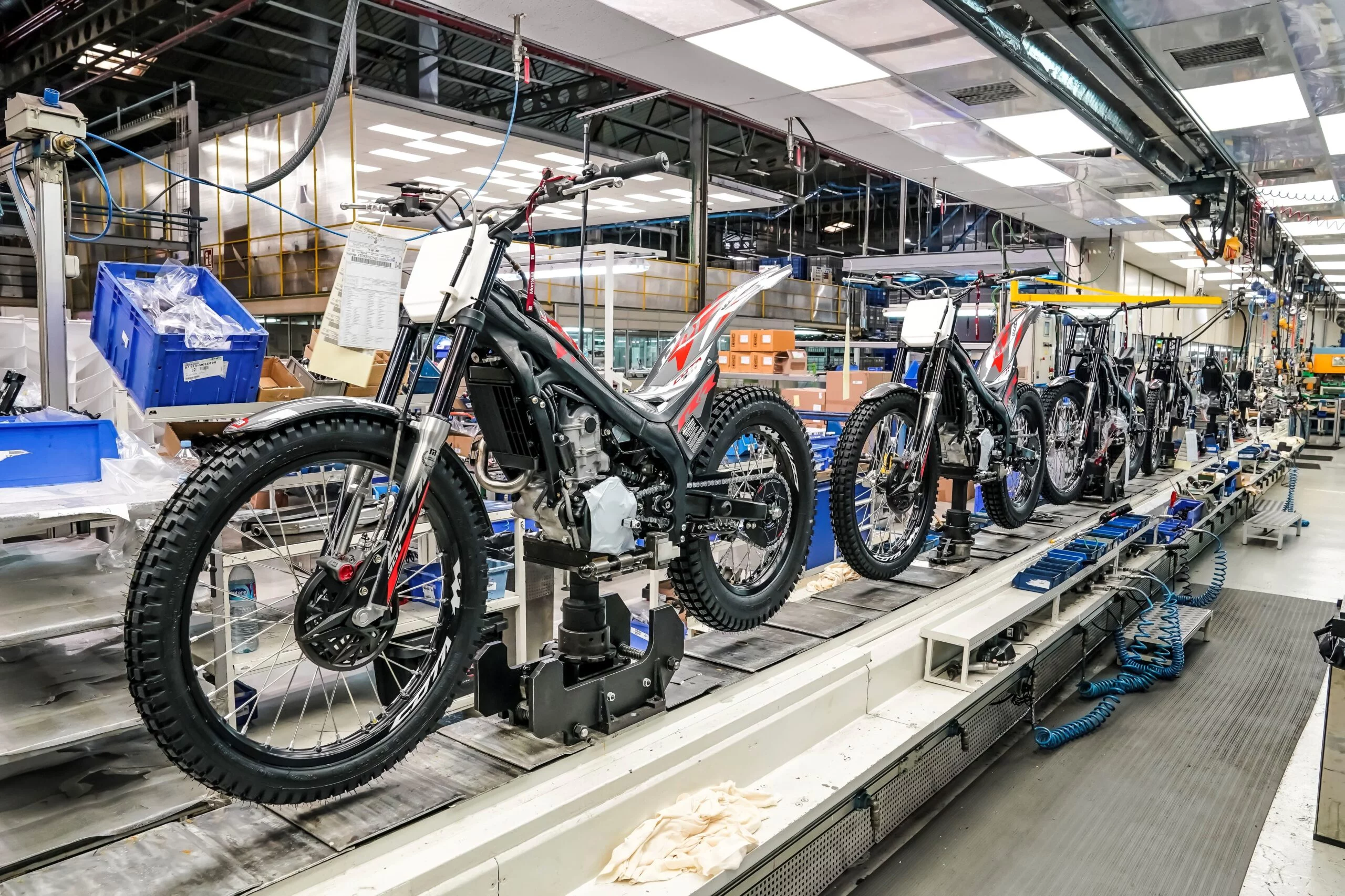 Montesa Honda production facility in Spain