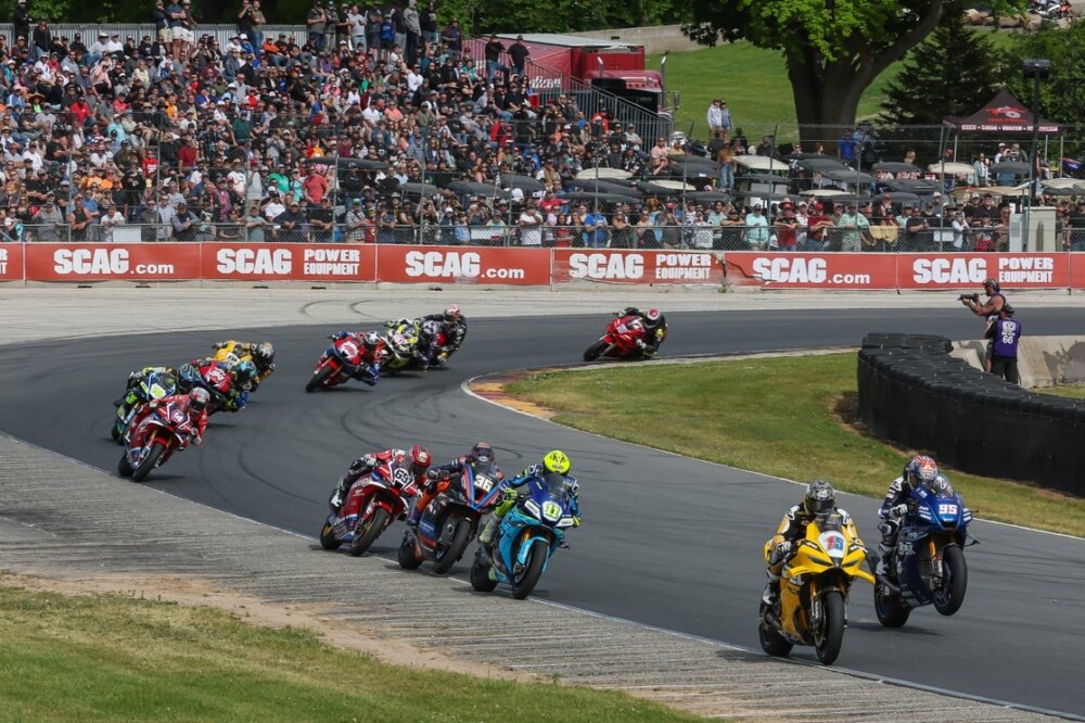 MotoAmerica Superbikes at Road America