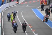 MotoGP pit lane