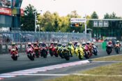 MotoGP race start at Brno