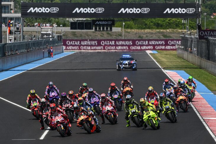MotoGP racers