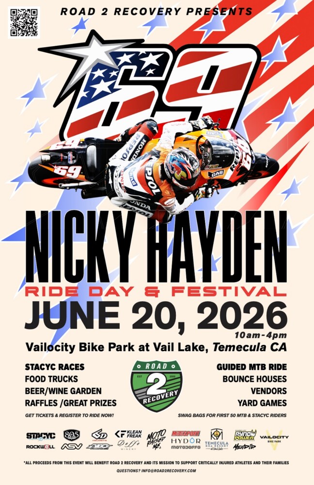 Nicky Hayden Ride & Festival
