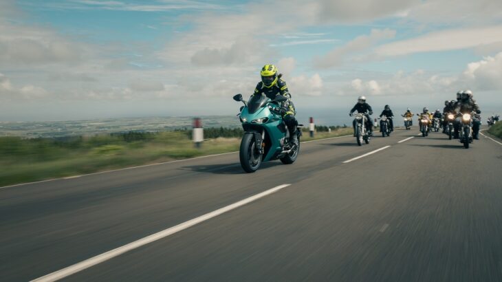 Norton Motorcycles IOMTT Legacy Lap and the Manx R