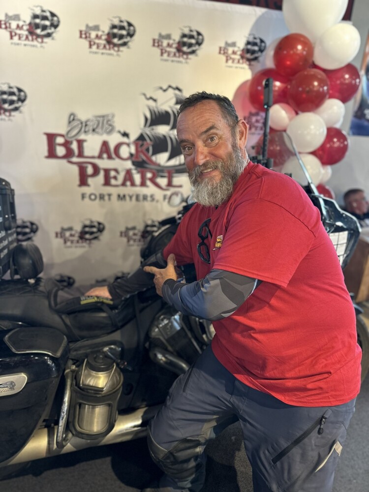 Patrick “Vroom Old Man” Cornell
