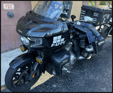 Patrick “Vroom Old Man” Cornell's 2025 Indian Pursuit