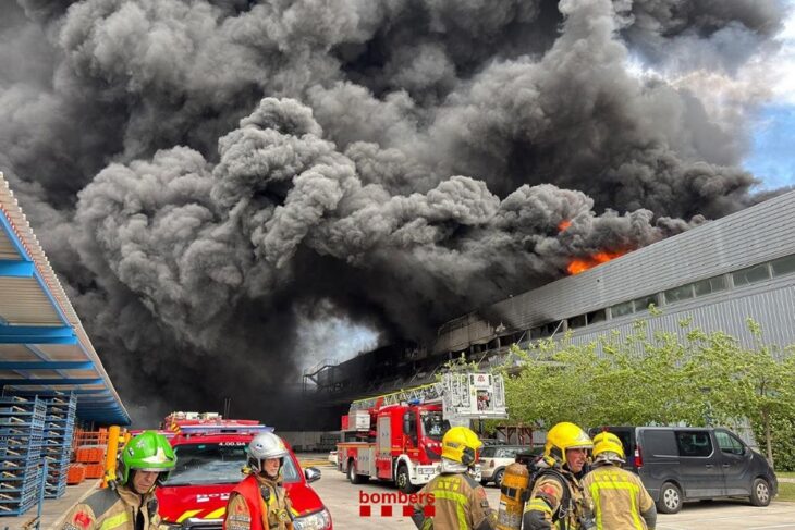 Photo by Bombers de la Generalitat