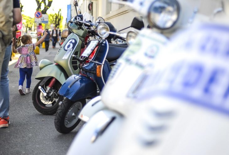 Piaggio Group and Rome Celebrate the Vespa's 80th Anniversary