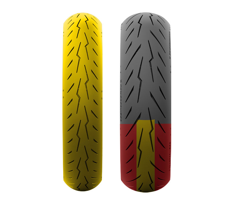 Pirelli Diablo Powercruiser Tire tread Pirelli Diablo Powercruiser Tire tread