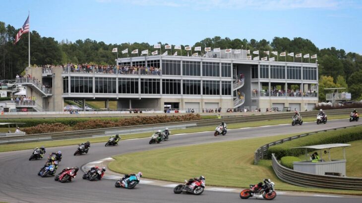 Pro Challenge field in Charlotte's Web at the 2025 Barber Vintage Festival. Photo Credit Craig Chawla
