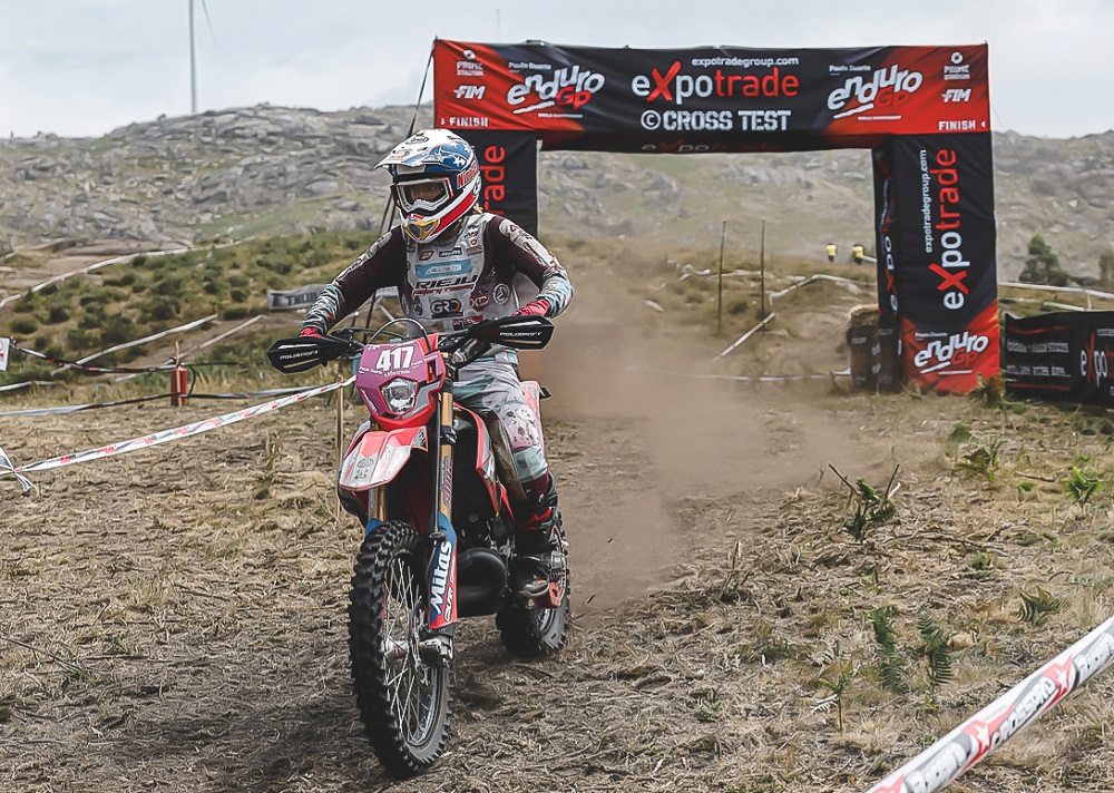 Rachel Gutish at 2026 EnduroGP of Portugal