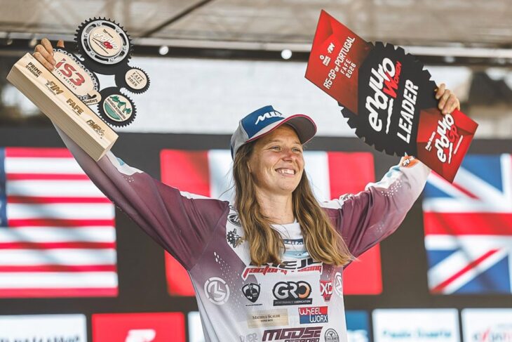 Rachel Gutish at 2026 GP of Portugal II