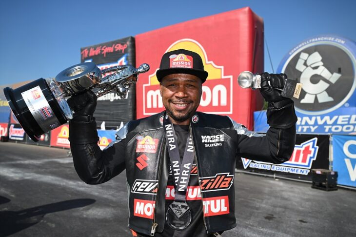 Richard Gadson NHRA Summit Racing Equipment Nationals 2026