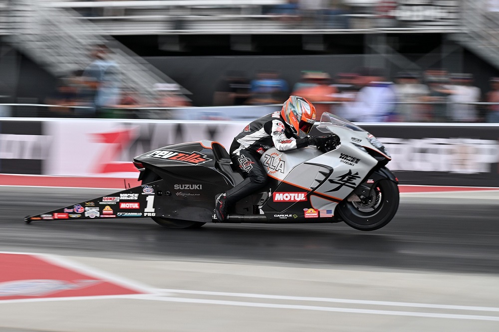 Richard Gadson at 2026 Thunder Valley Nationals