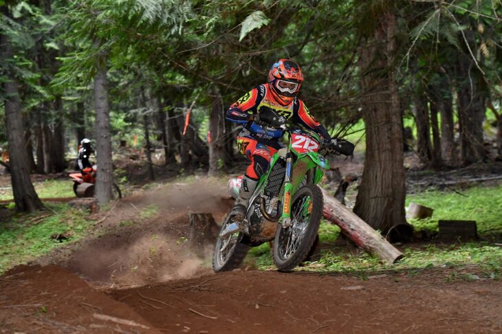 Ricky Russell at 2026 Timber Beast Hare Scrambles