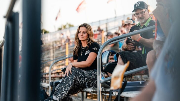 Royal Enfield Custom & Motorsports Program Manager Jennifer Lewis Photo Kristen Lassen for AMA Pro Racing