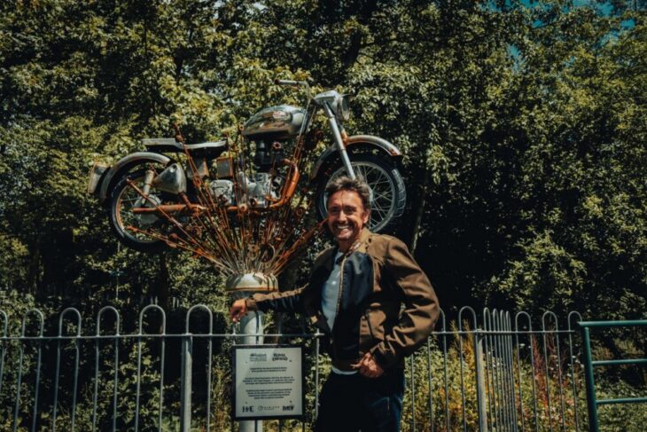 Royal Enfield’s 125th Year Commemorated in Redditch