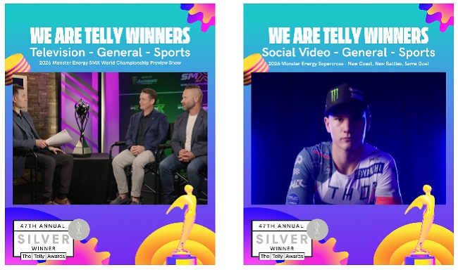 SMX League Wins Three Telly Awards