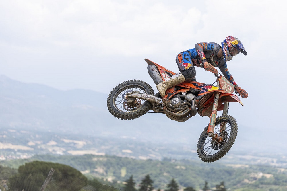 Sacha Coenen at 2026 MX2 of Italy